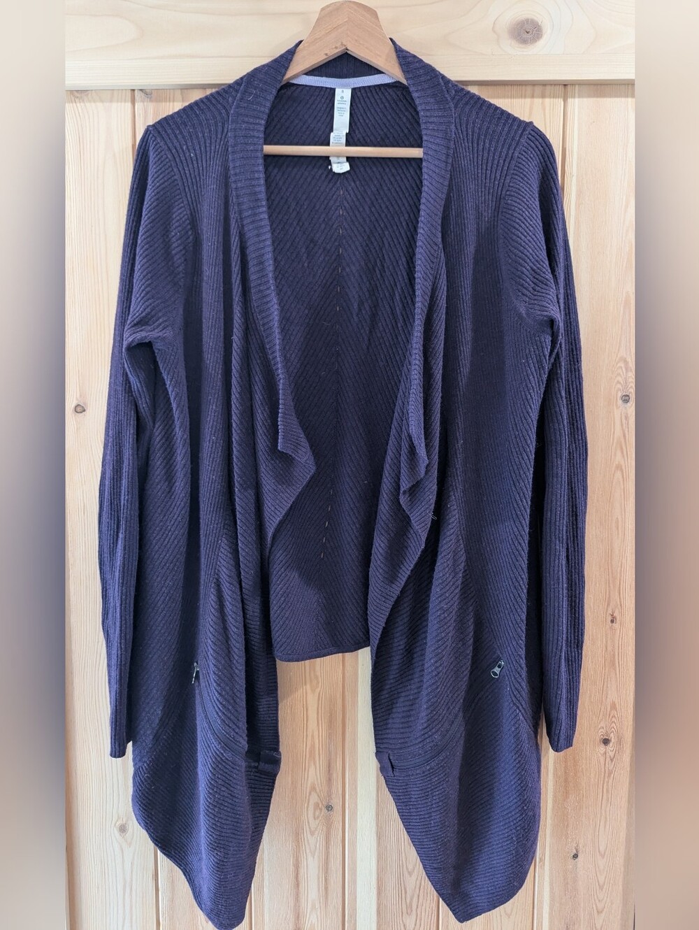 Lululemon Ribbed Waterfall Cardigan - Picture 2 of 8